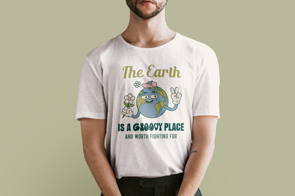 Earth is a groovy place so we have to fight for this!!