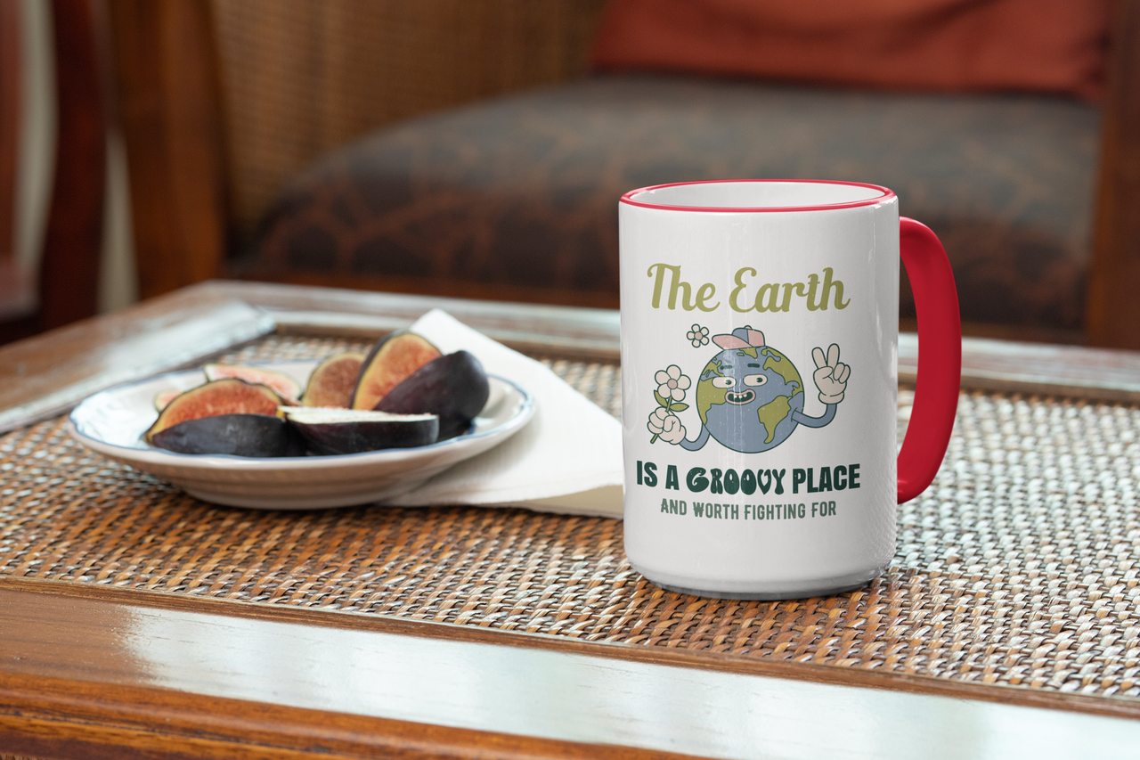 "Discover our captivating mugs collection adorned with exquisite organic designs. Each mug showcases the beauty of nature's patterns, making your coffee or tea moment even more delightful. Explore our unique, nature-inspired mugs today!"