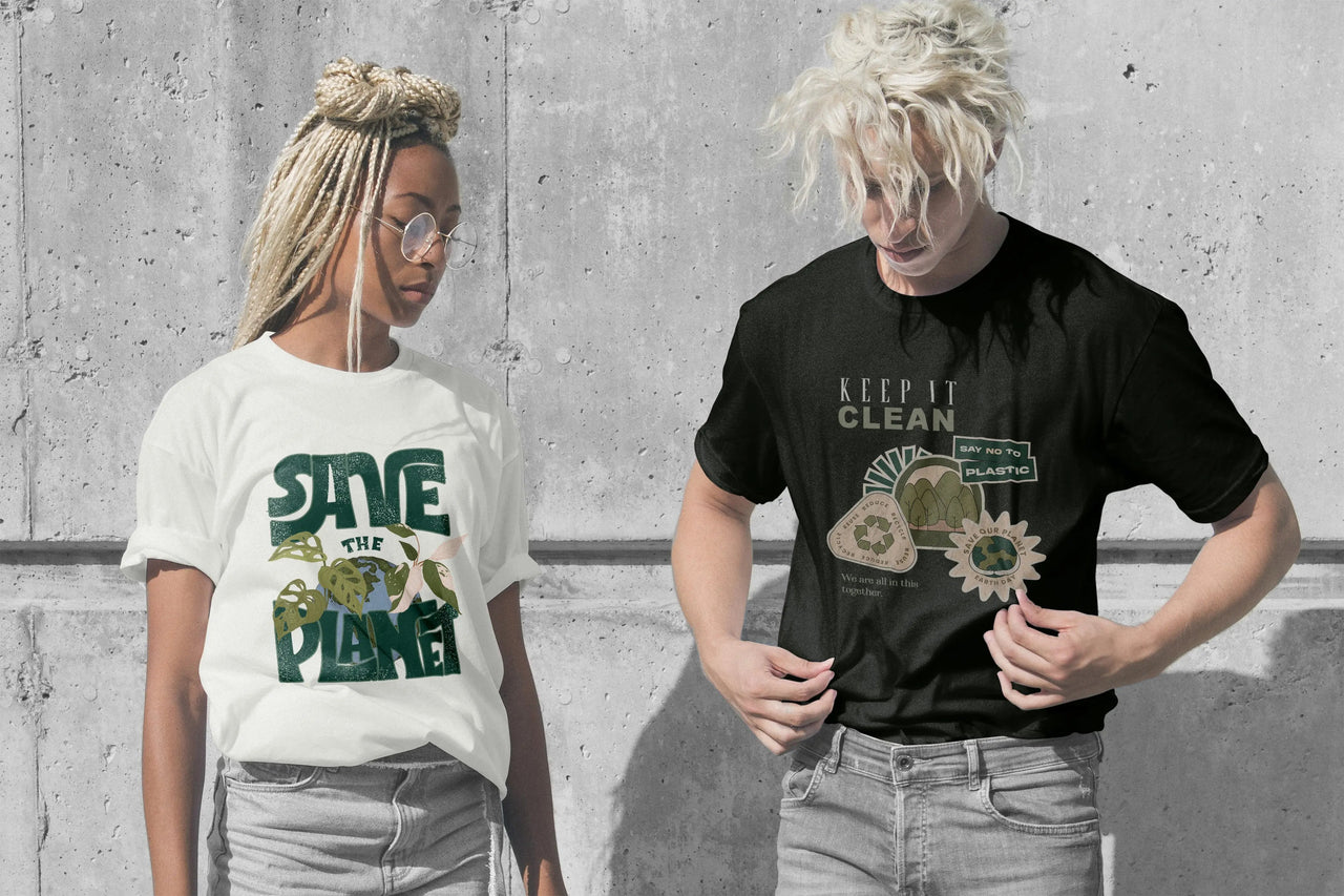 Organic cotton t-shirts