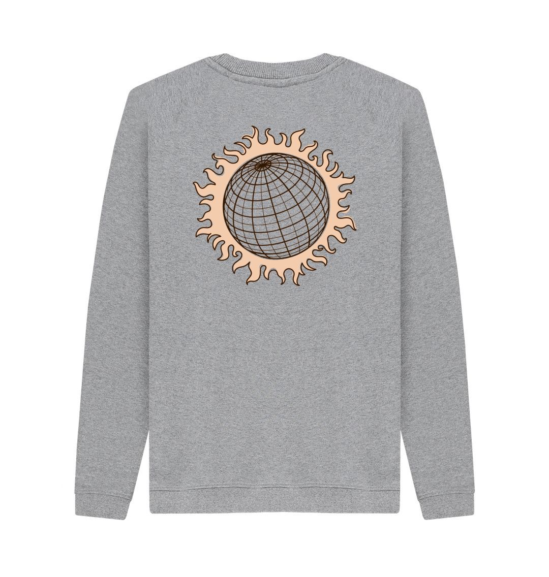 organic cotton sweatshirt