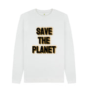 organic cotton sweatshirt