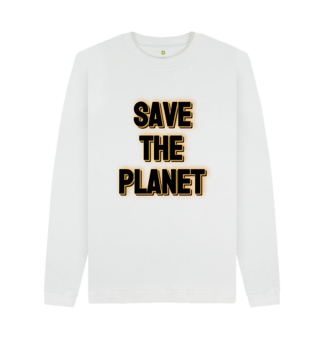 organic cotton sweatshirt