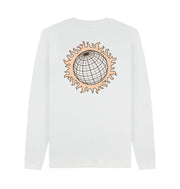 organic cotton sweatshirt