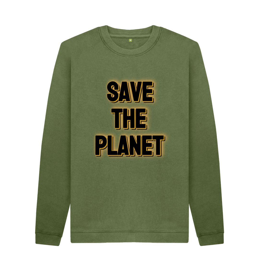 eco-friendly sweatshirt