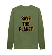 eco-friendly sweatshirt