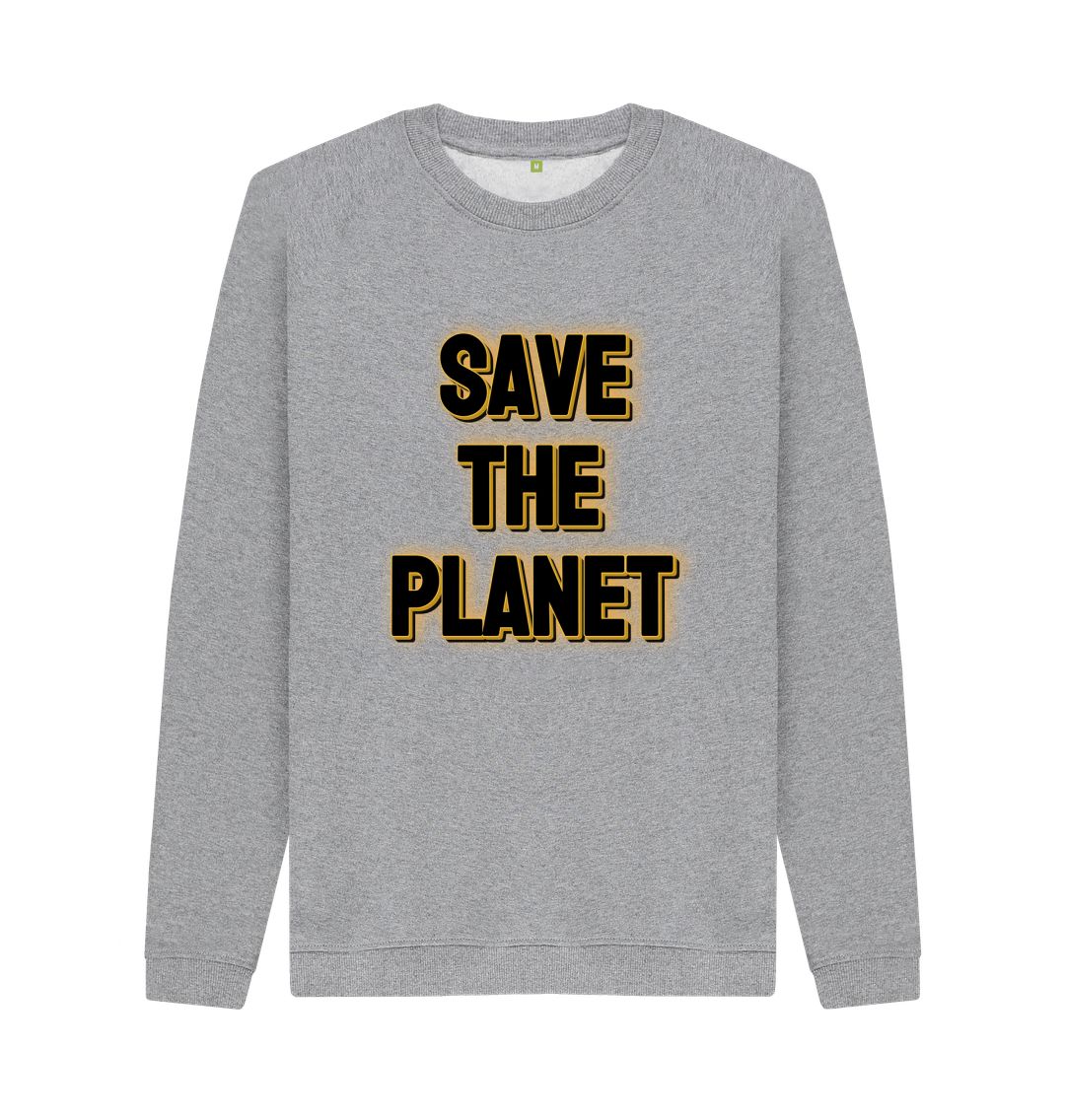 eco-friendly sweatshirt