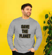 organic cotton sweatshirt