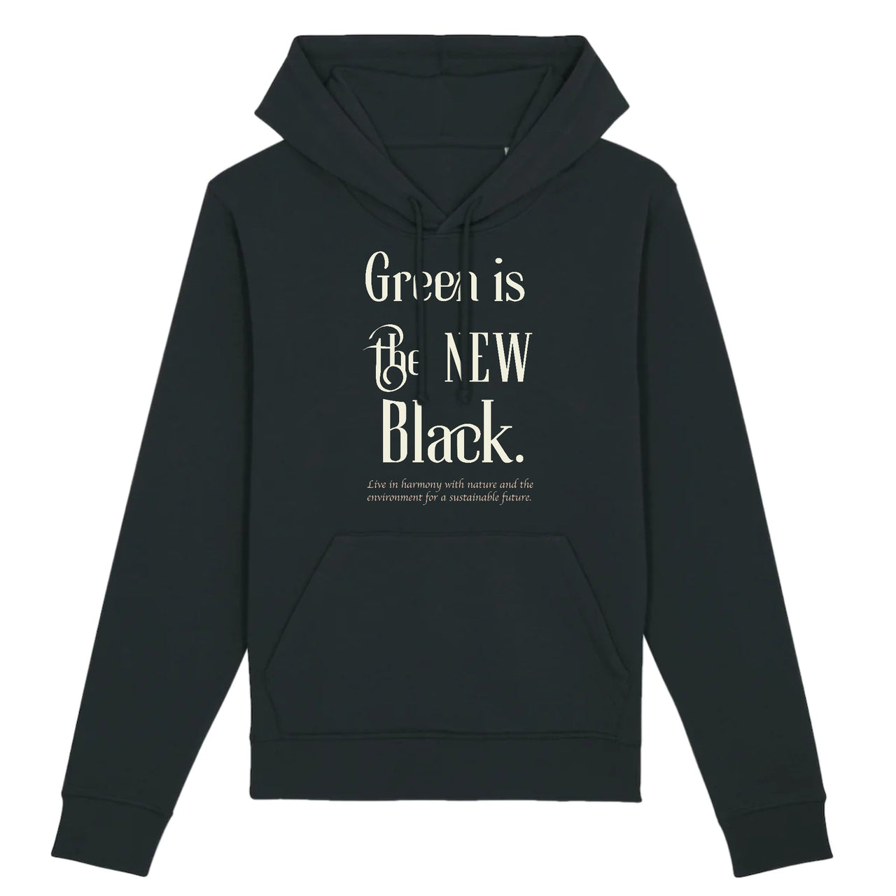 Make a statement with an eco-friendly hoodie that reflects your values.