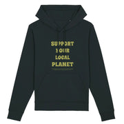 Black eco friendly hoodie