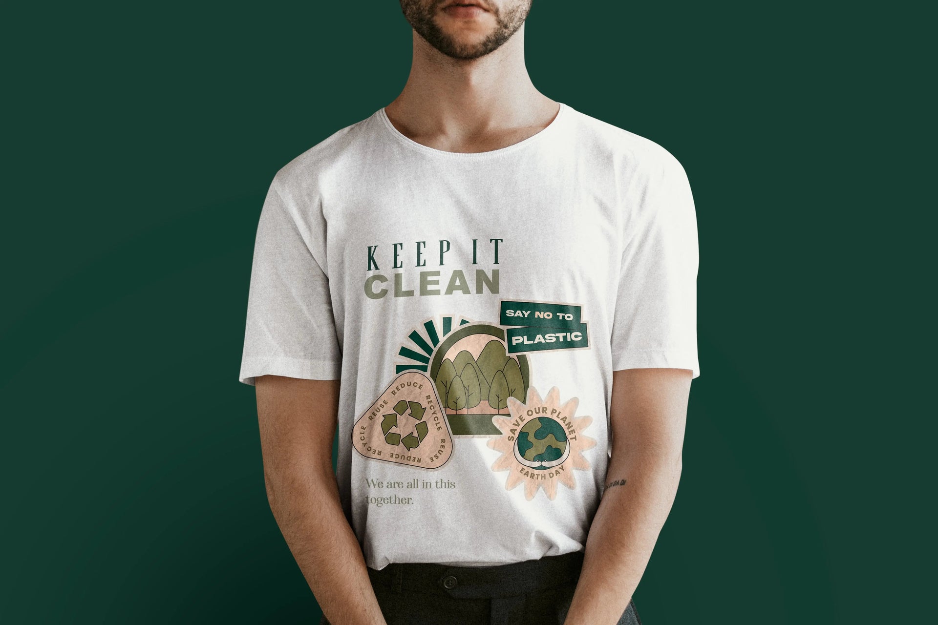 Your new t-shirt is here