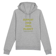 Grey eco friendly hoodie