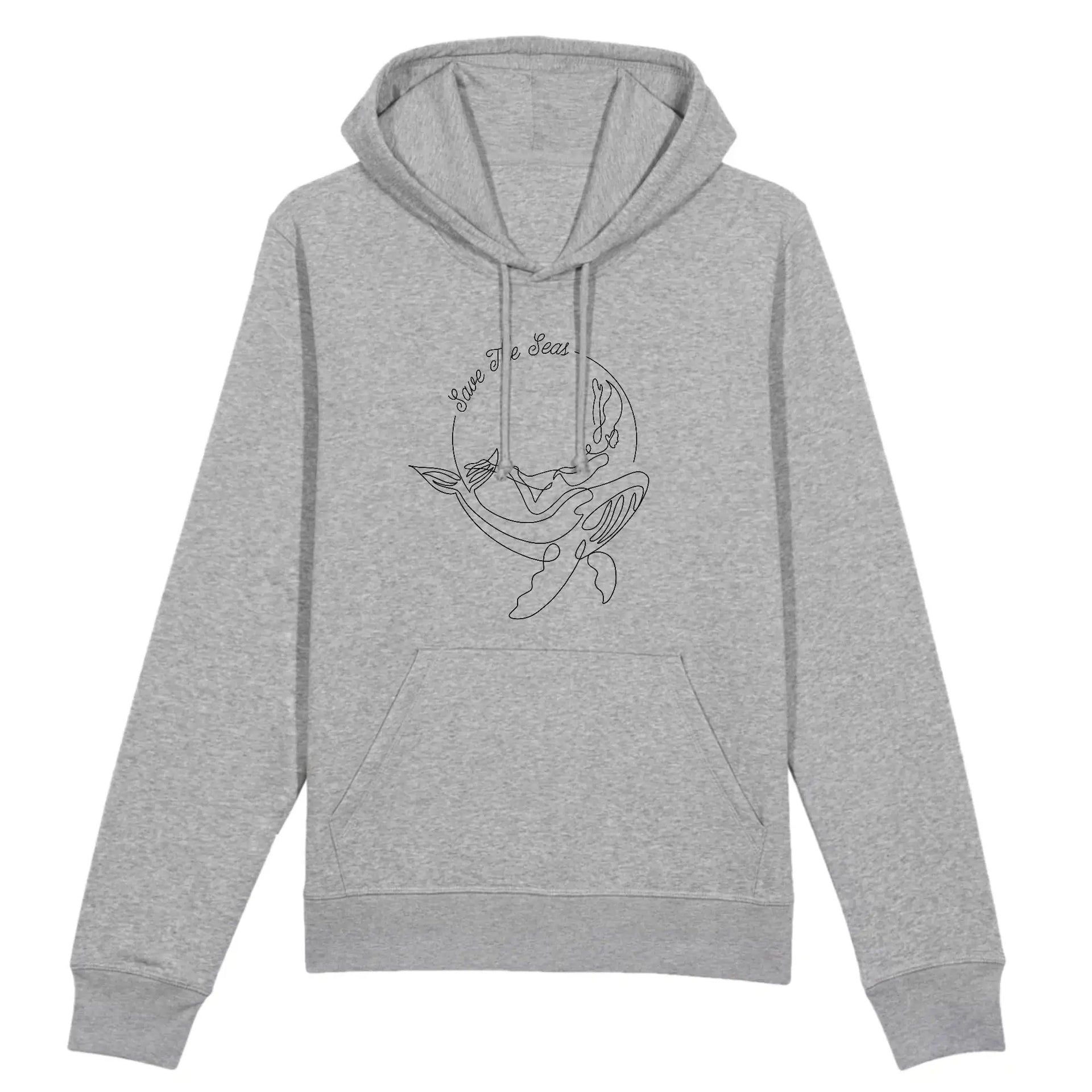 Grey eco friendly hoodie