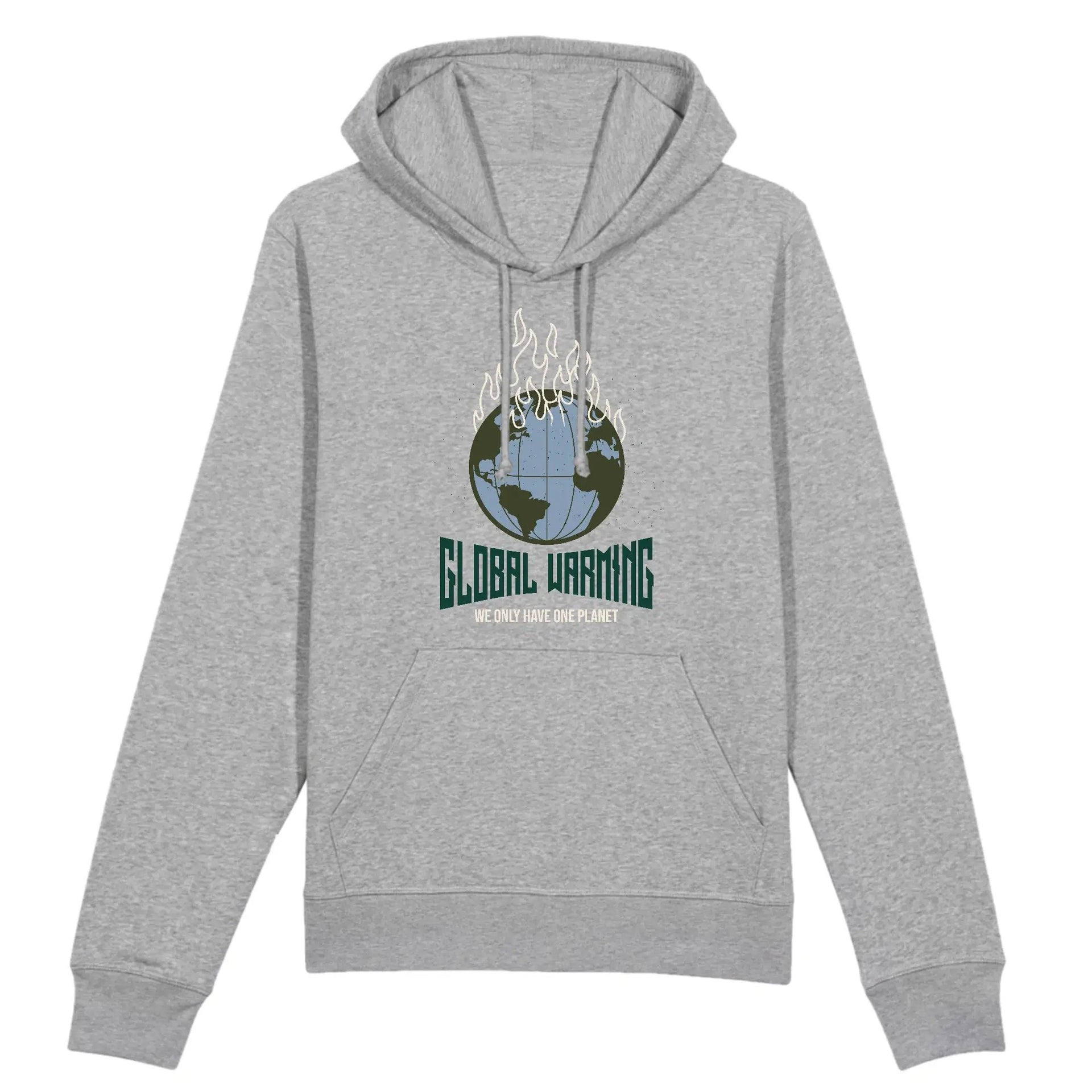 Grey eco friendly hoodie