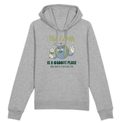 Grey eco friendly hoodie