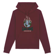 Maroon eco friendly hoodie