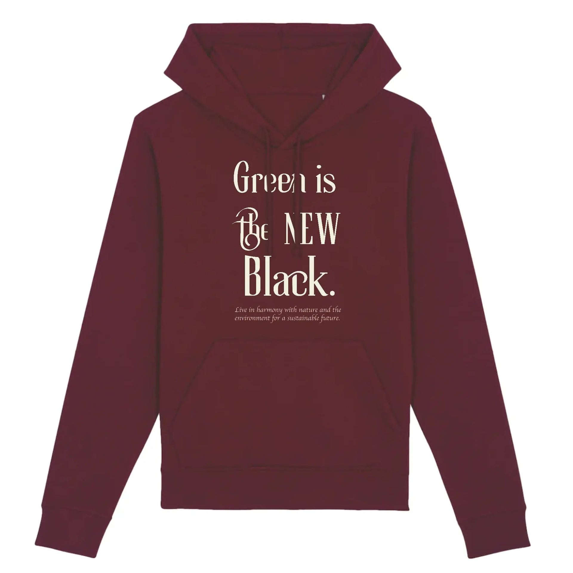 Make a statement with an eco-friendly hoodie that reflects your values.