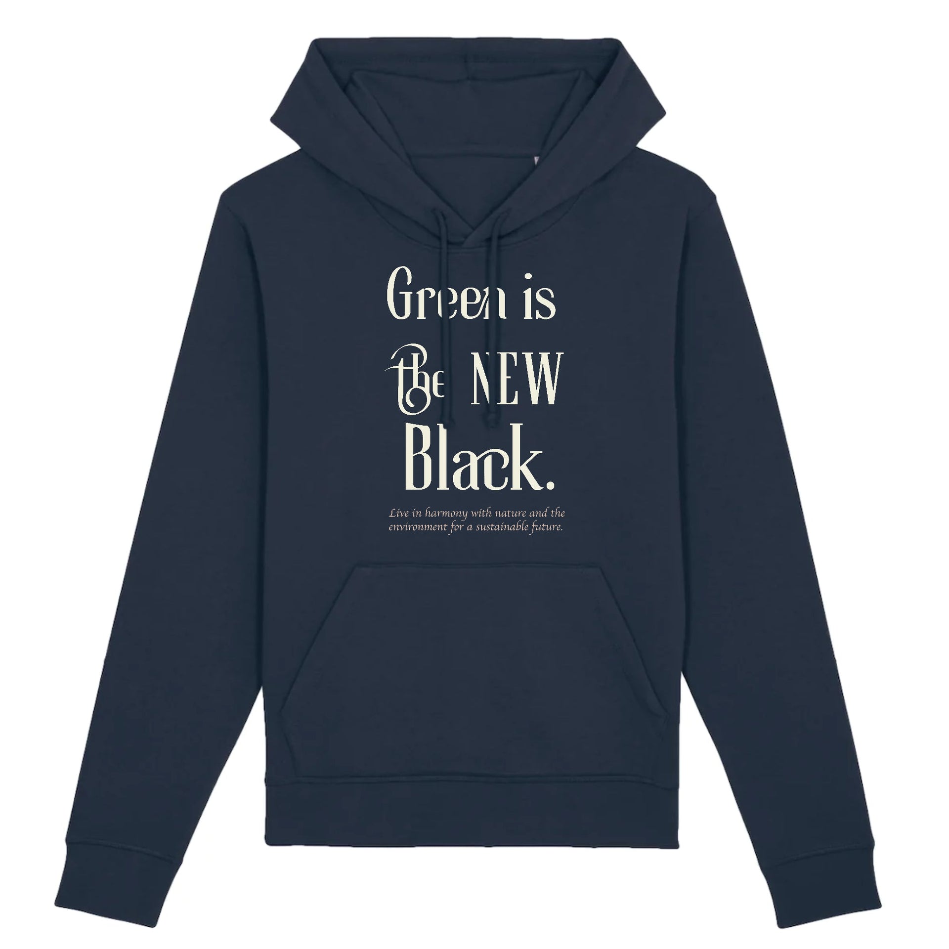 Make a statement with an eco-friendly hoodie that reflects your values.