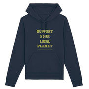 Navy eco friendly hoodie