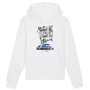 White eco friendly hoodie