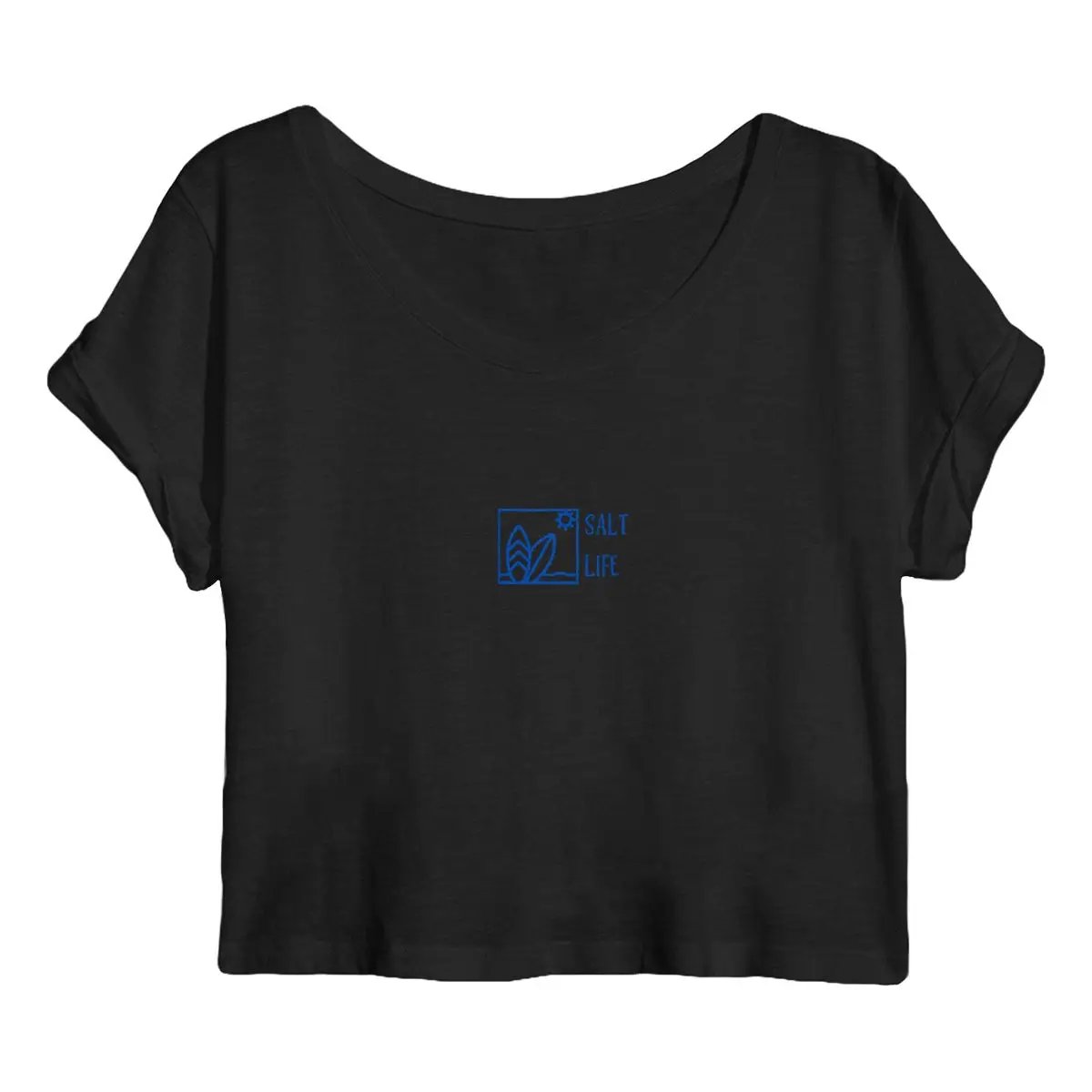 salt life crop top