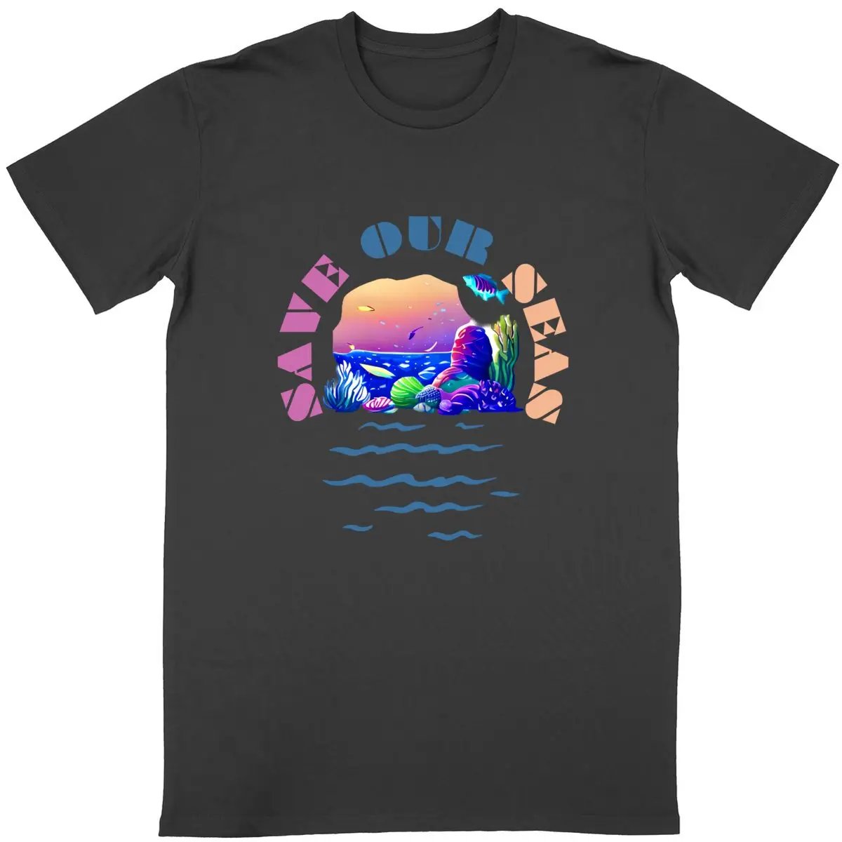 save the seas t-shirt