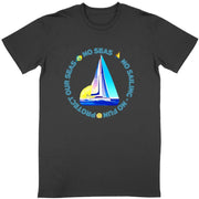 no sailing tshirt