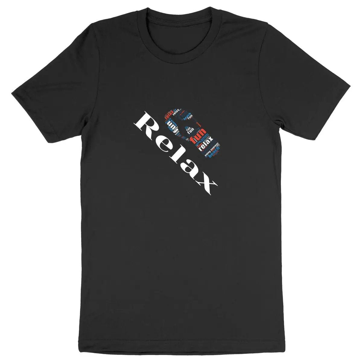 Black relax mens