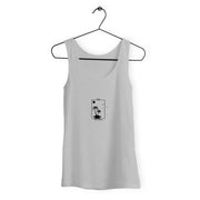 Feel the vibes woman's best organic cotton tank top