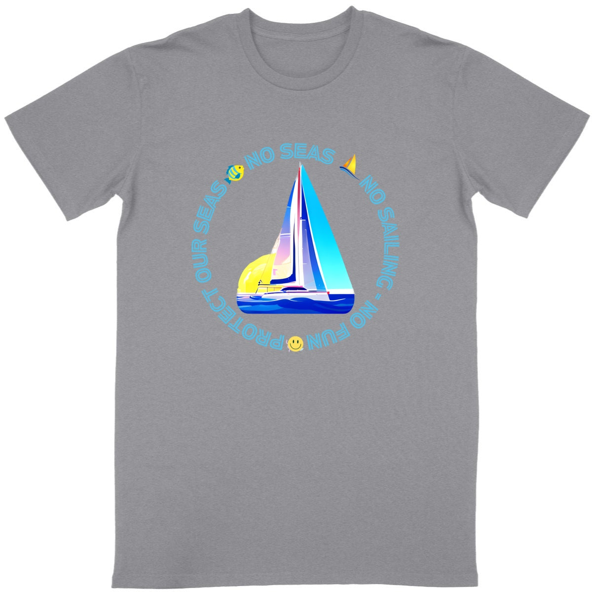 no sailing tshirt