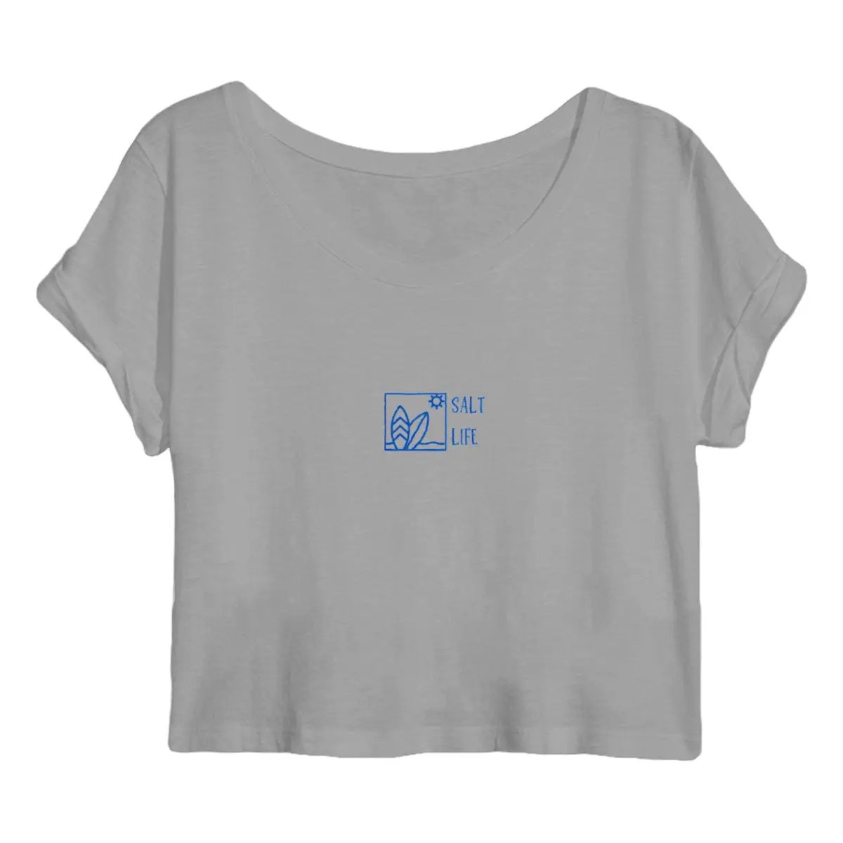 salt life crop top