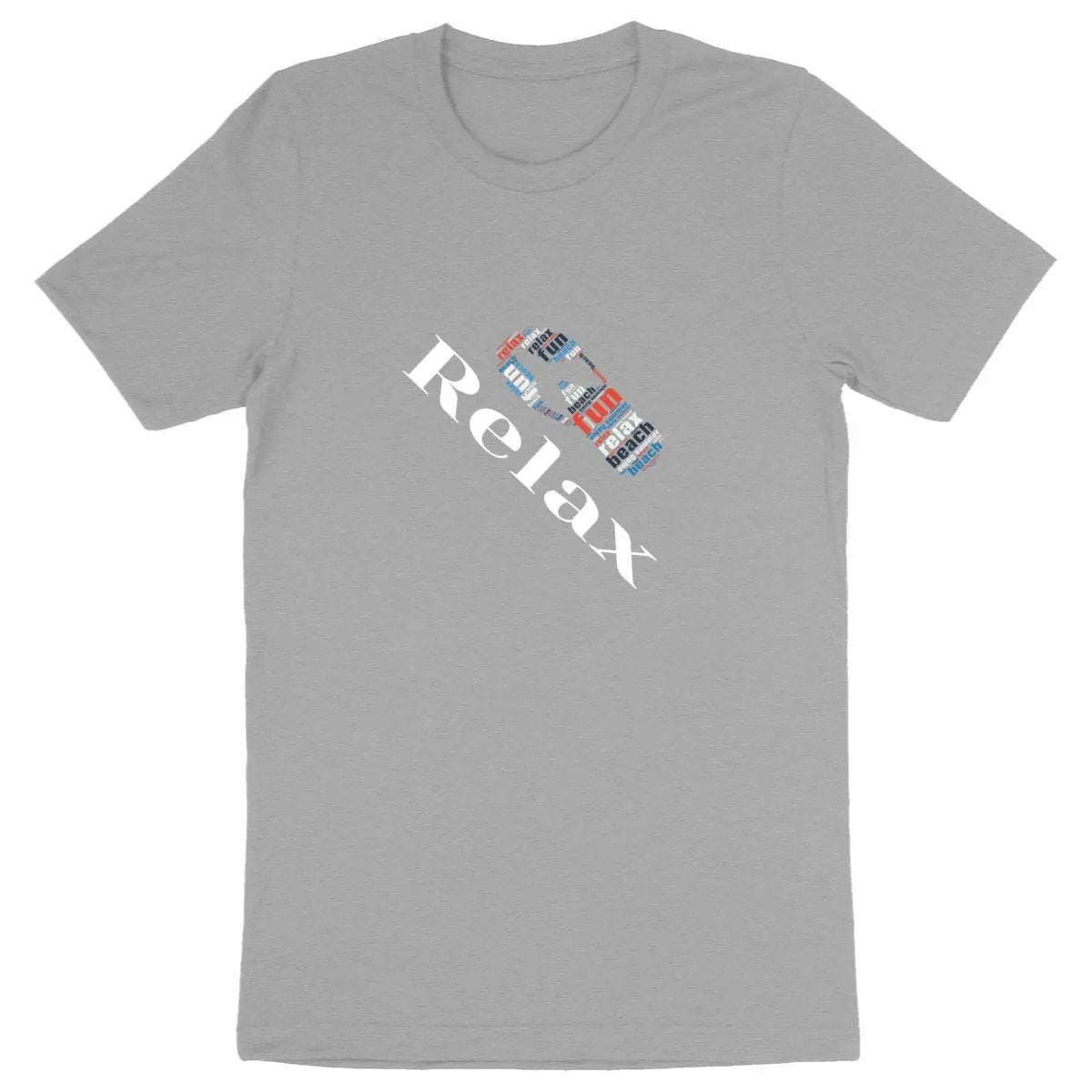 Gray relax mens