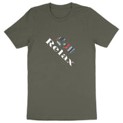 Chaki relax mens