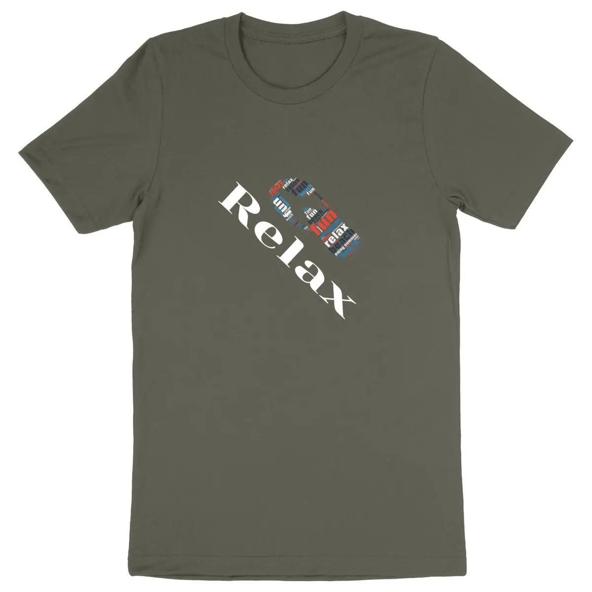 Chaki relax mens