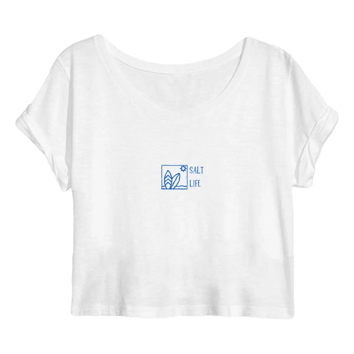 salt life crop top