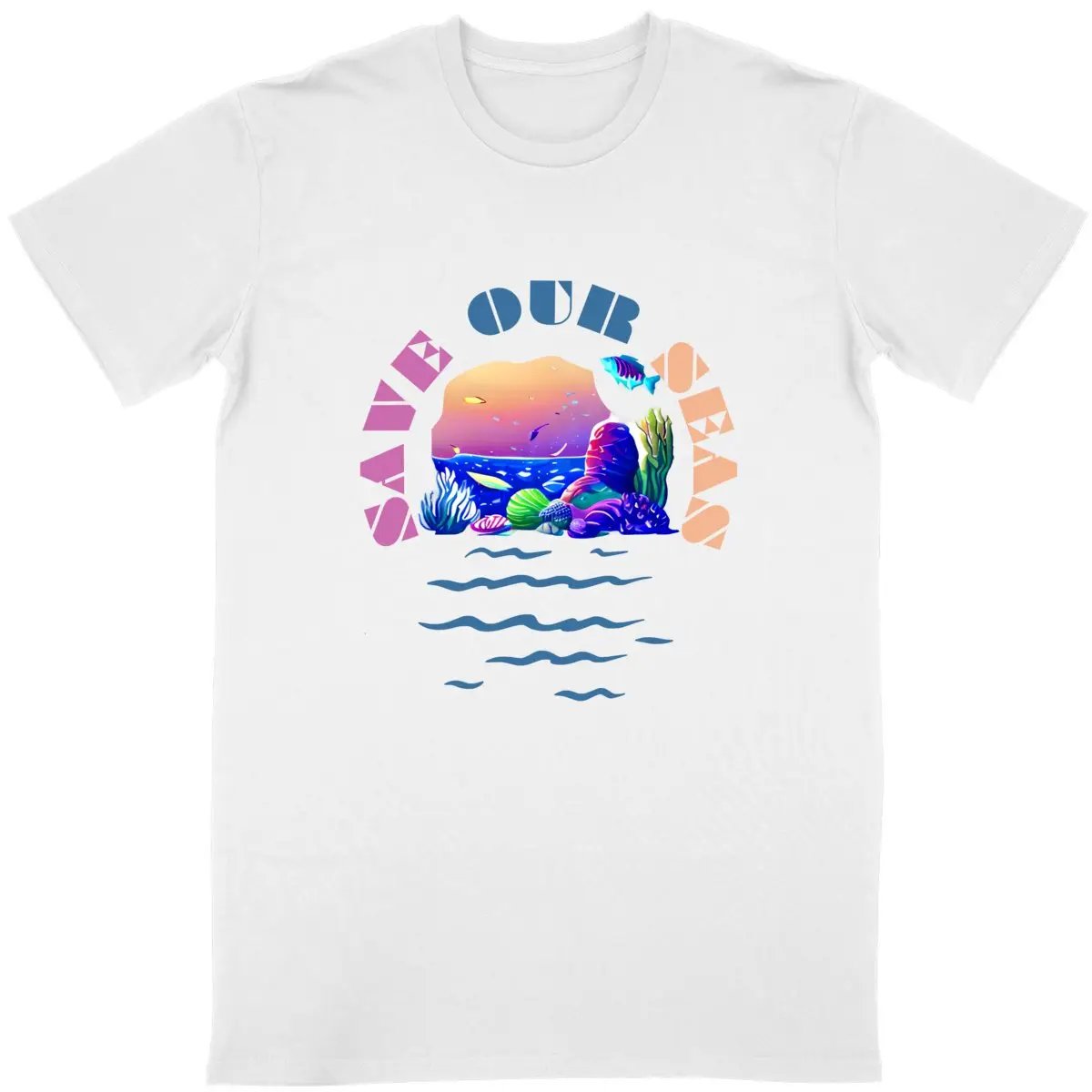 save the seas t-shirt