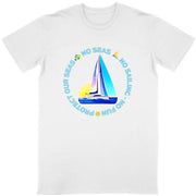 no sailing tshirt