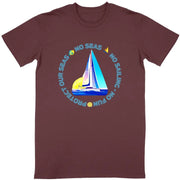 no sailing tshirt